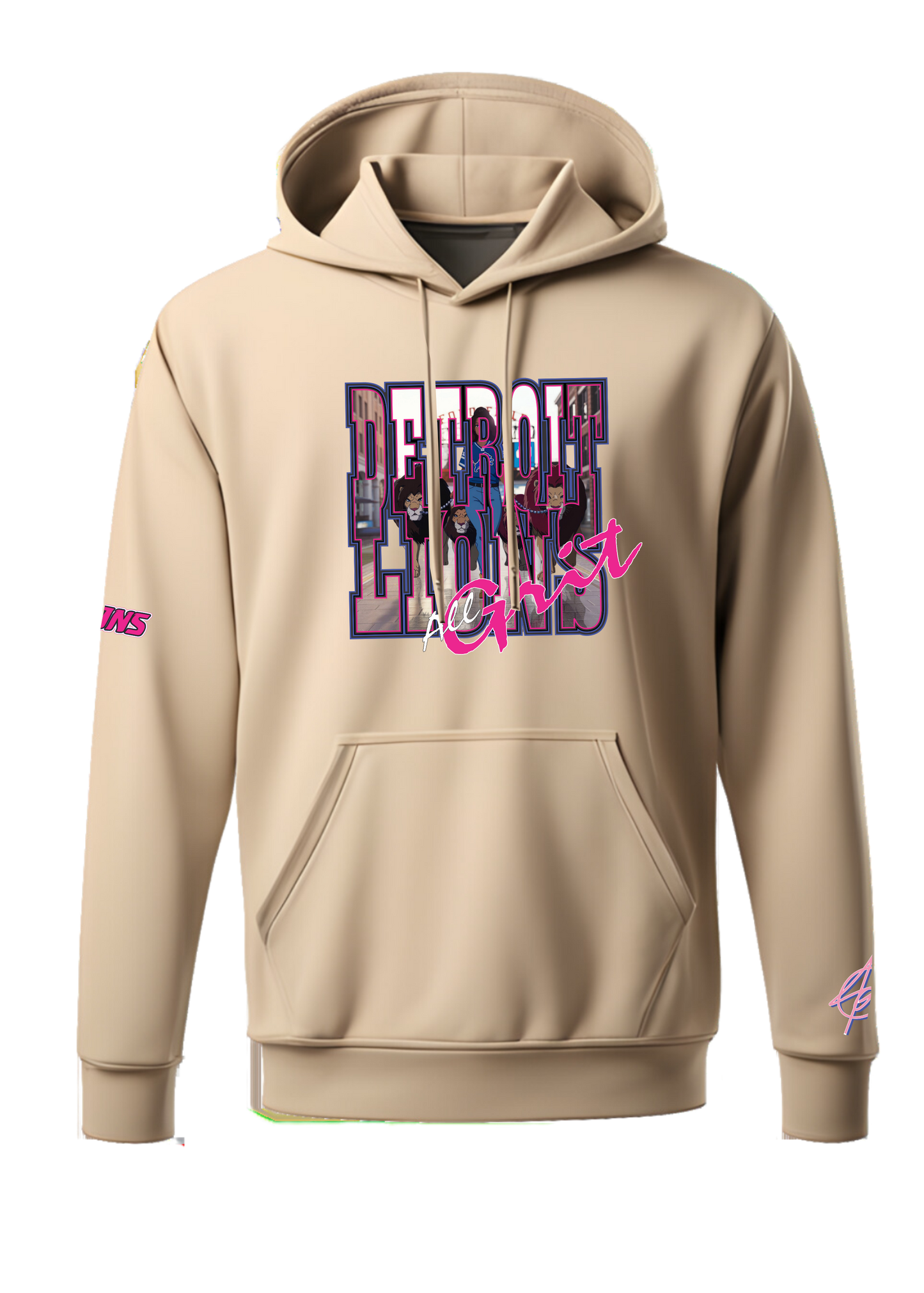 Lady Lion All Grit Hoodie