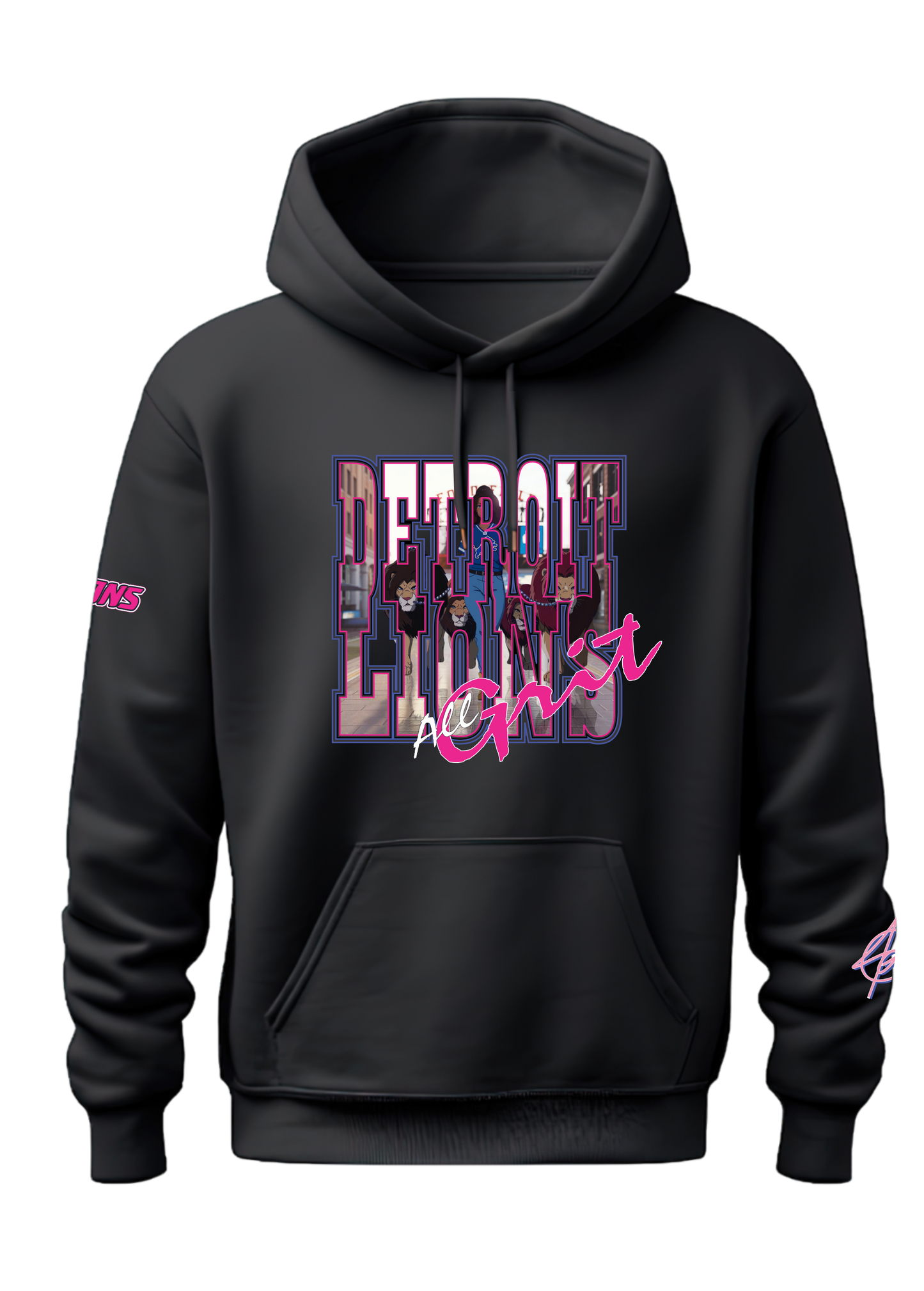 Lady Lion All Grit Hoodie