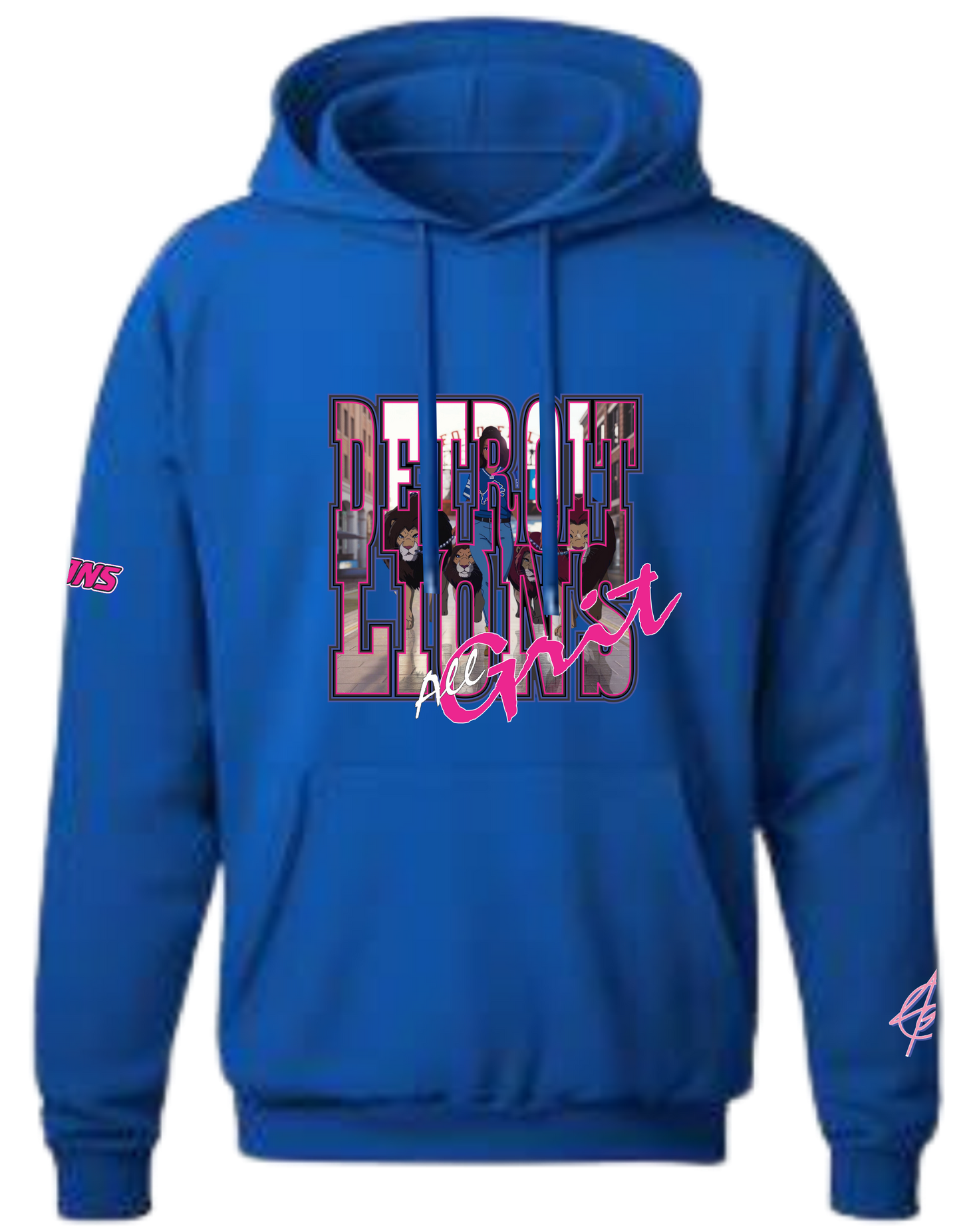 Lady Lion All Grit Hoodie