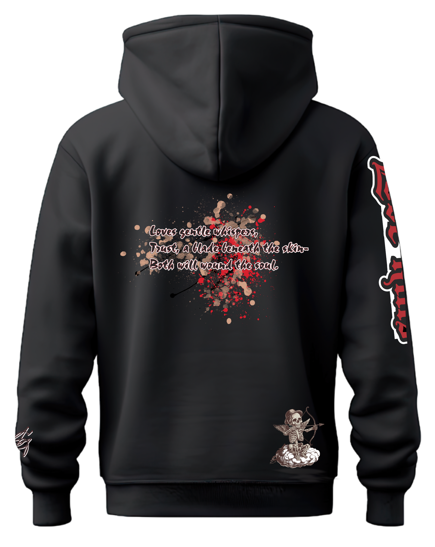 Cupid Love Kills Hoodie