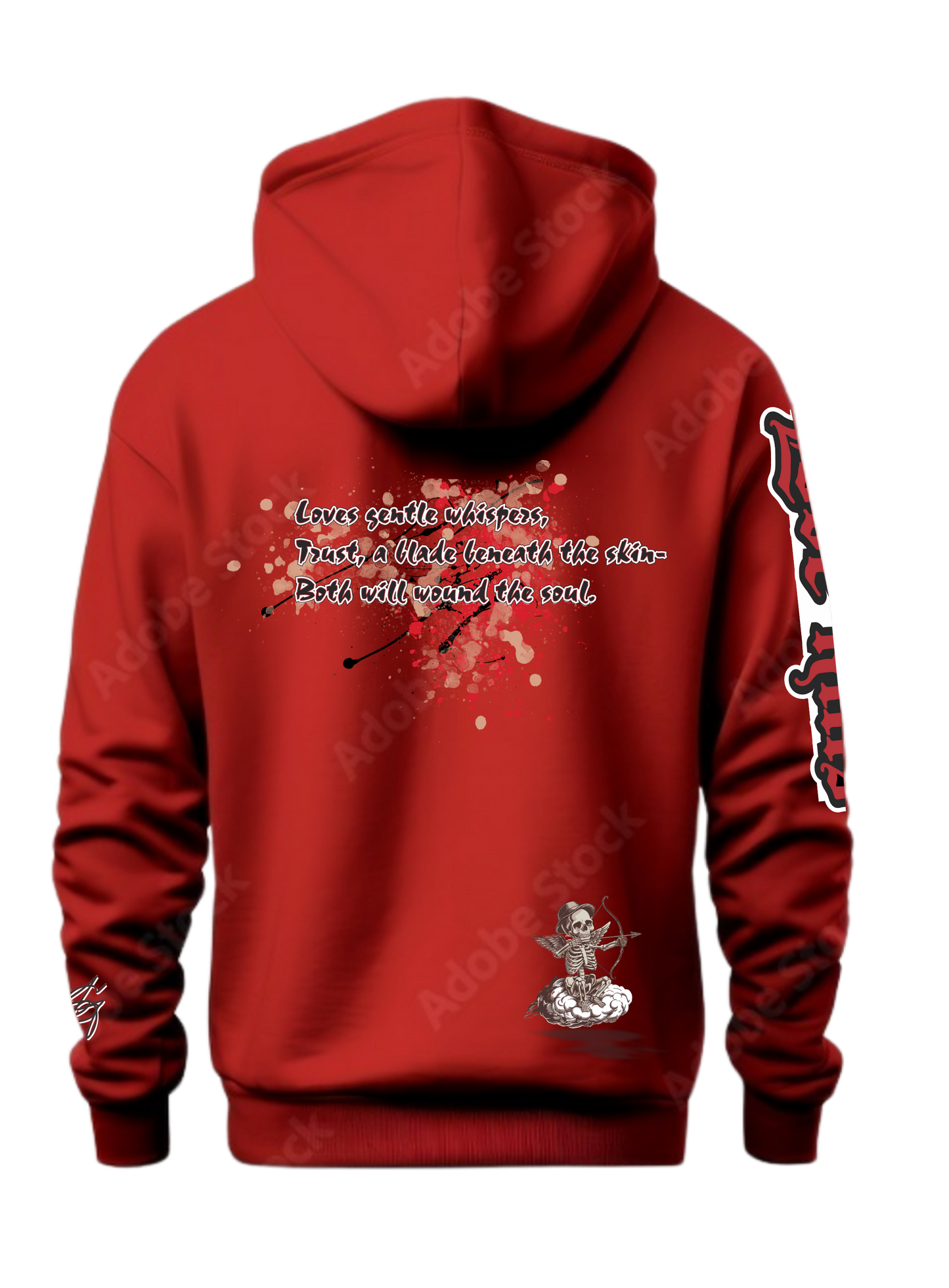 Cupid Love Kills Hoodie