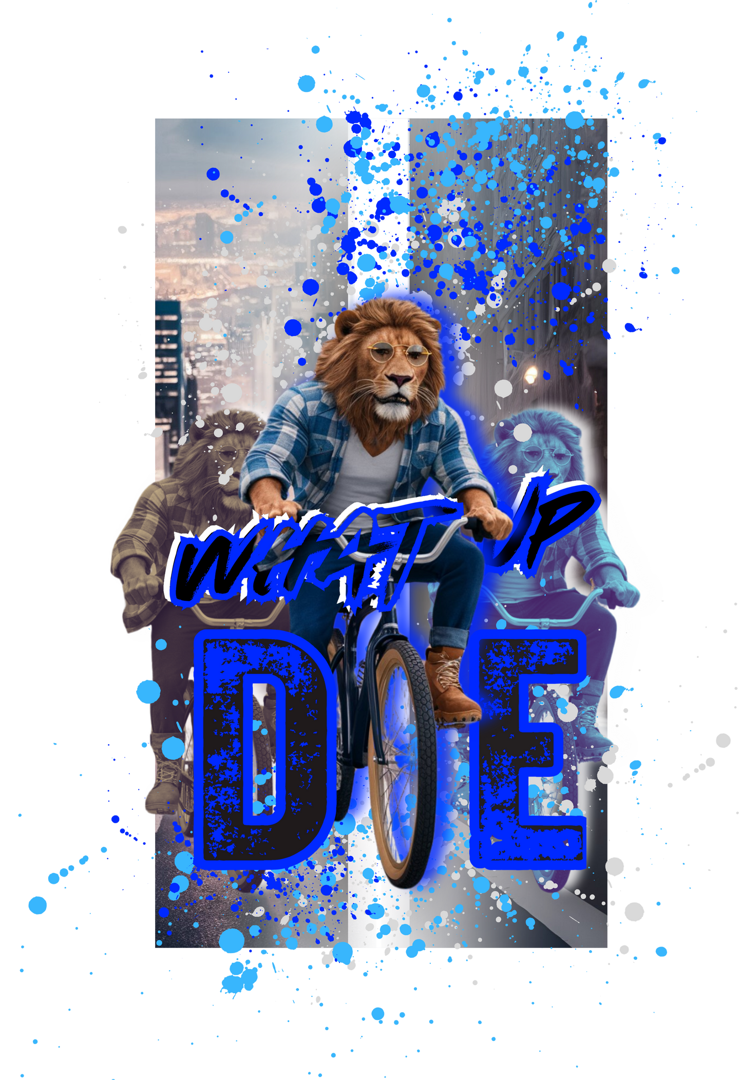 Debo Lion Detroit Sweatshirt