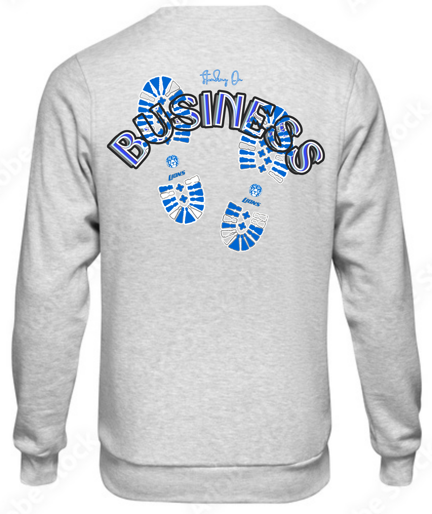 Lions S.T.O.B. (Standing on Business)