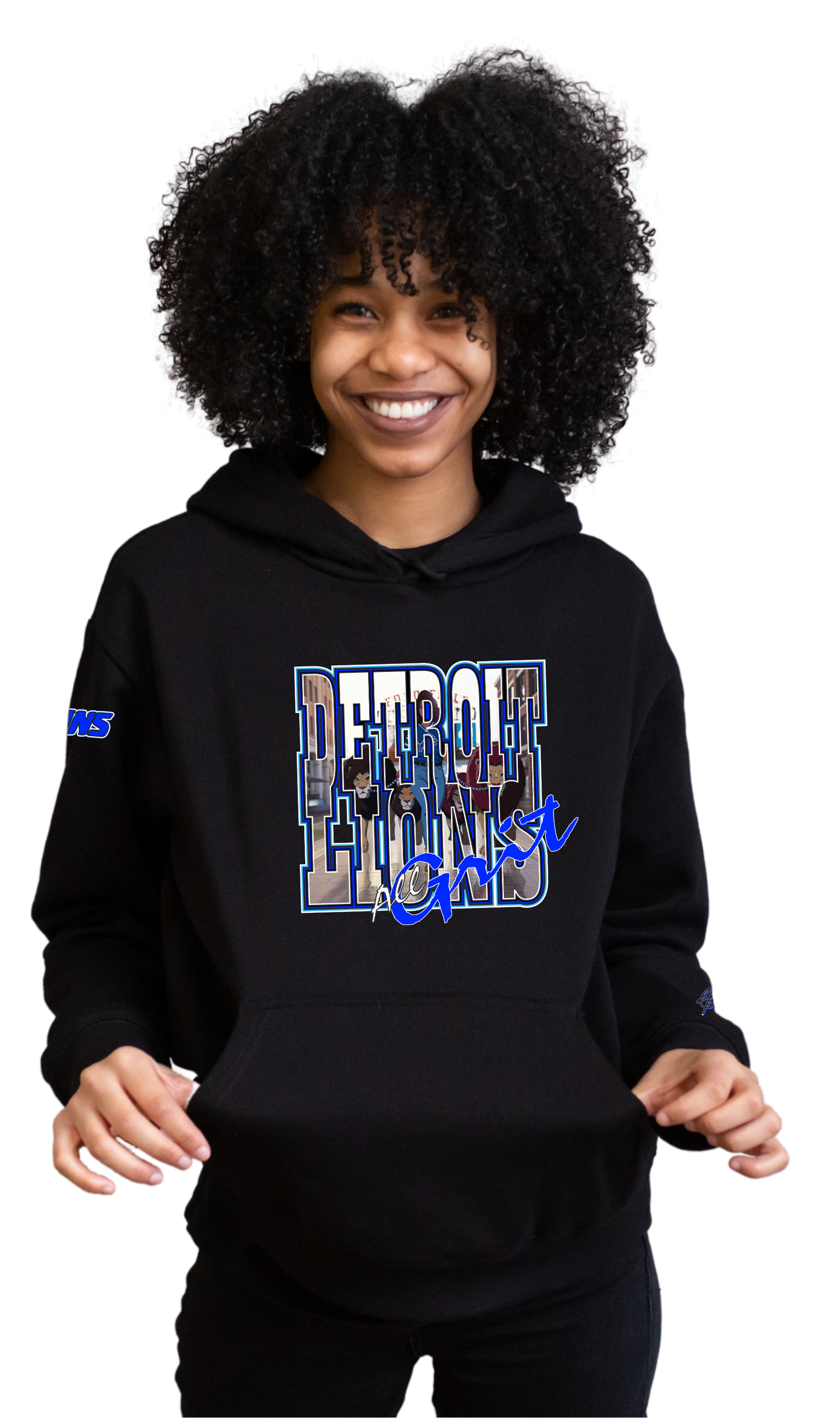 Lady Lion All Grit (Blue)