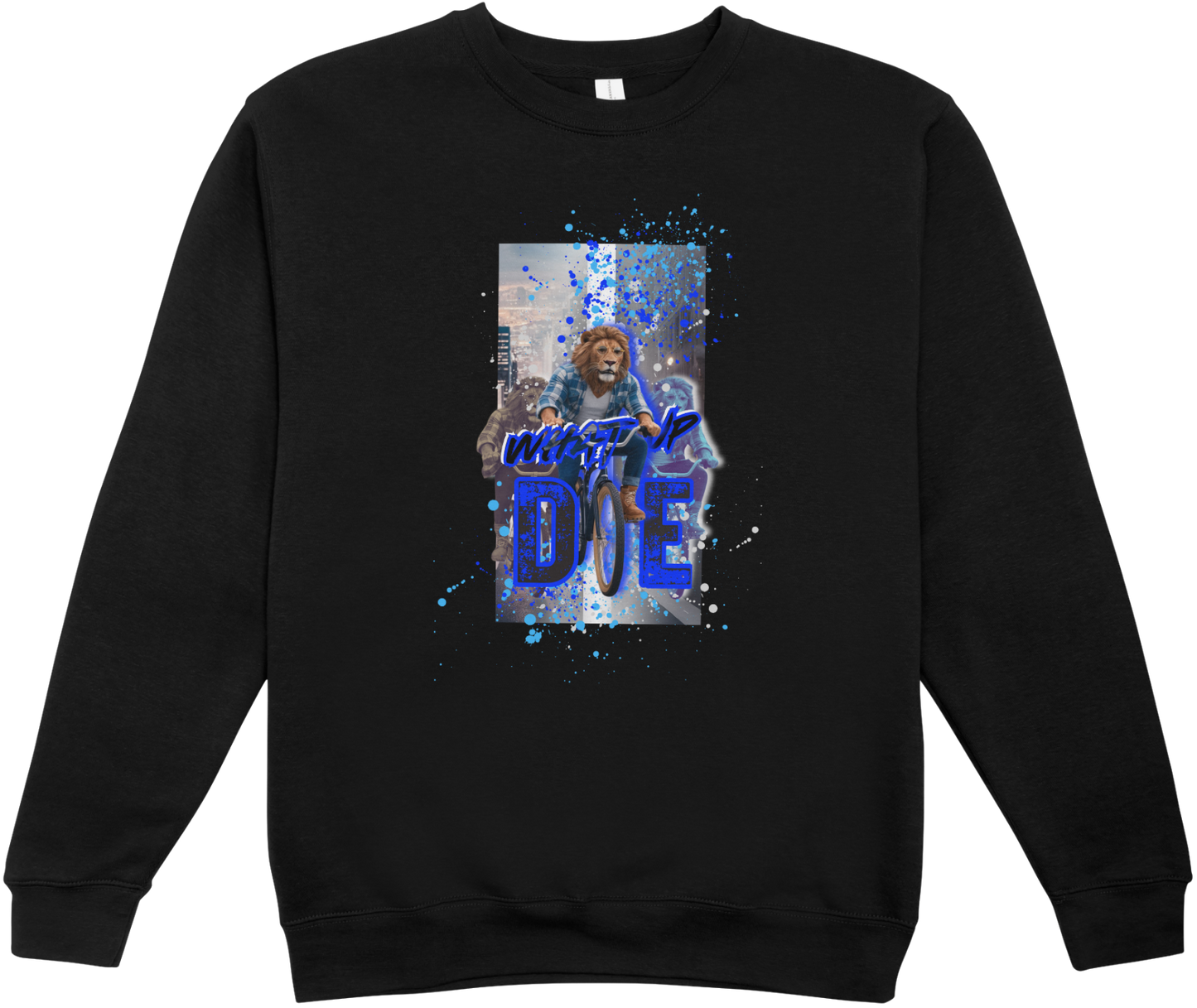 Debo Lion Detroit Sweatshirt