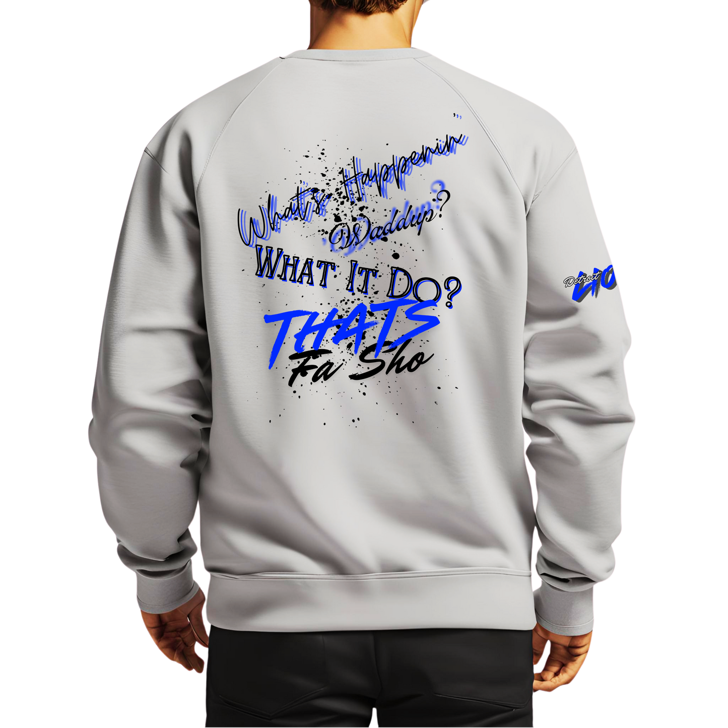 Debo Lion Detroit Sweatshirt