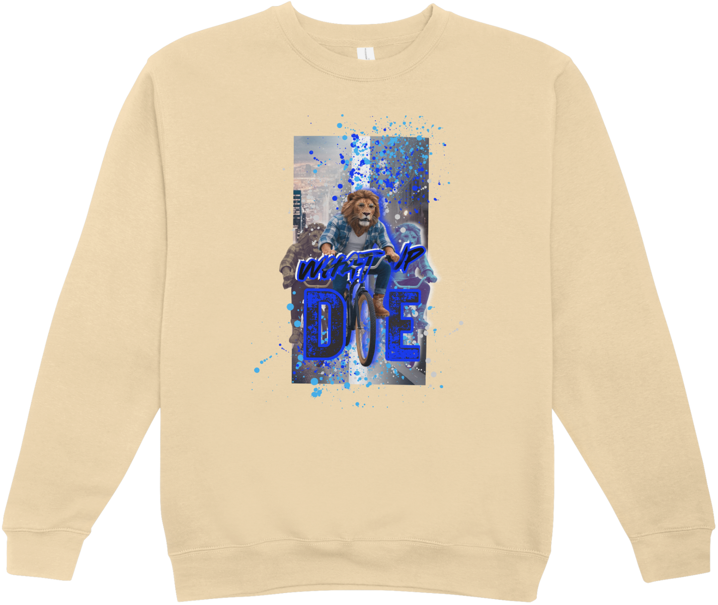 Debo Lion Detroit Sweatshirt
