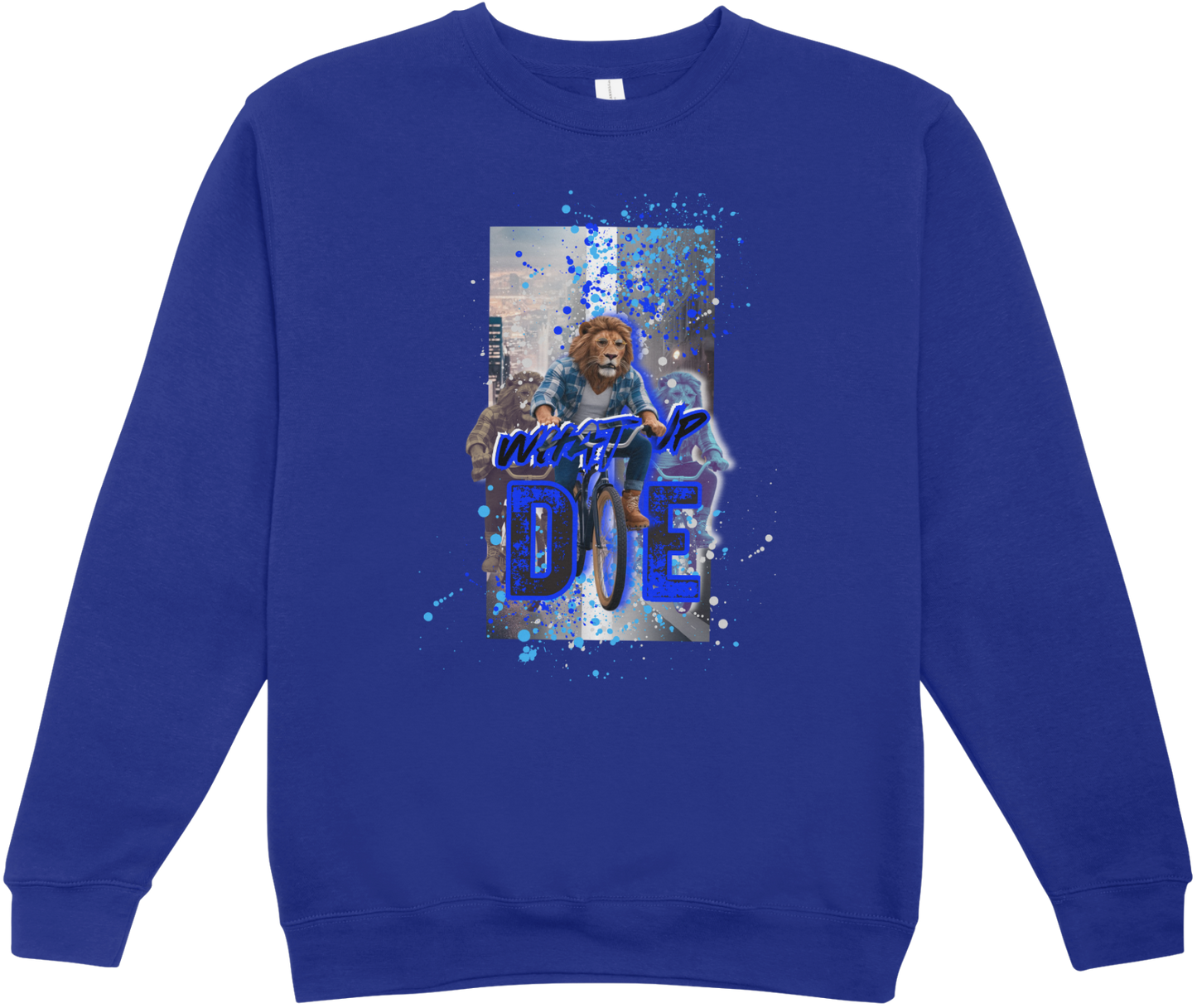 Debo Lion Detroit Sweatshirt