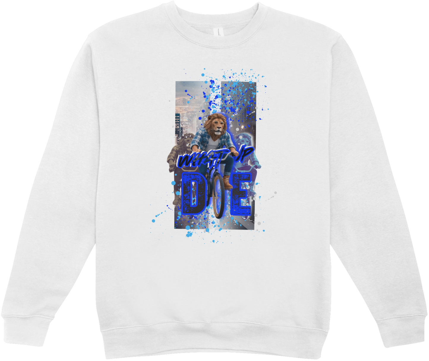 Debo Lion Detroit Sweatshirt