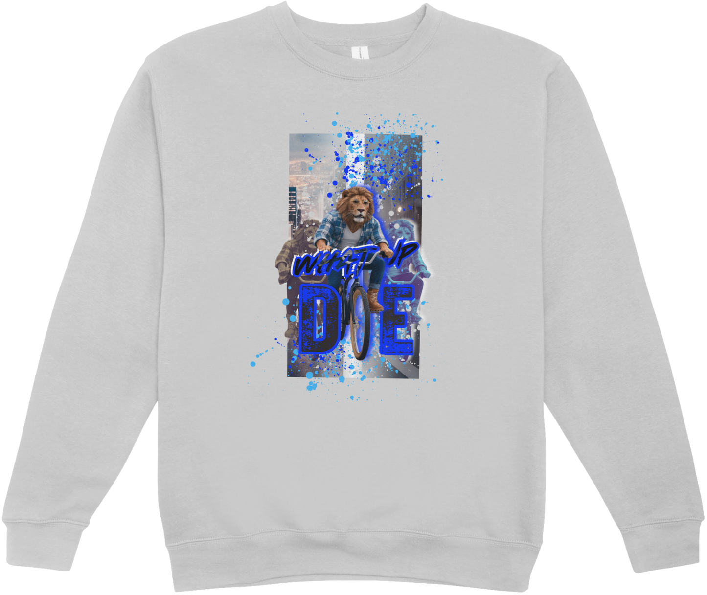Debo Lion Detroit Sweatshirt