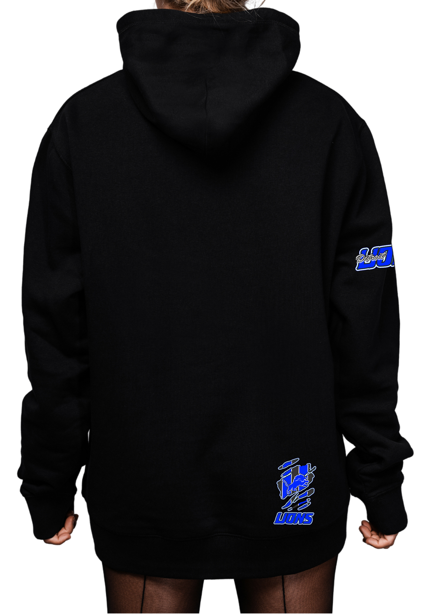 Lady Lion All Grit (Blue)