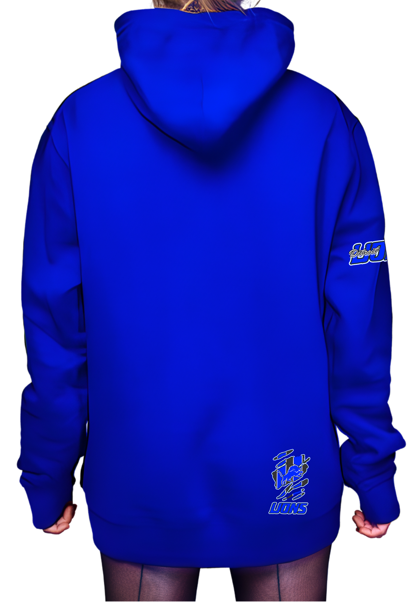 Lady Lion All Grit (Blue)