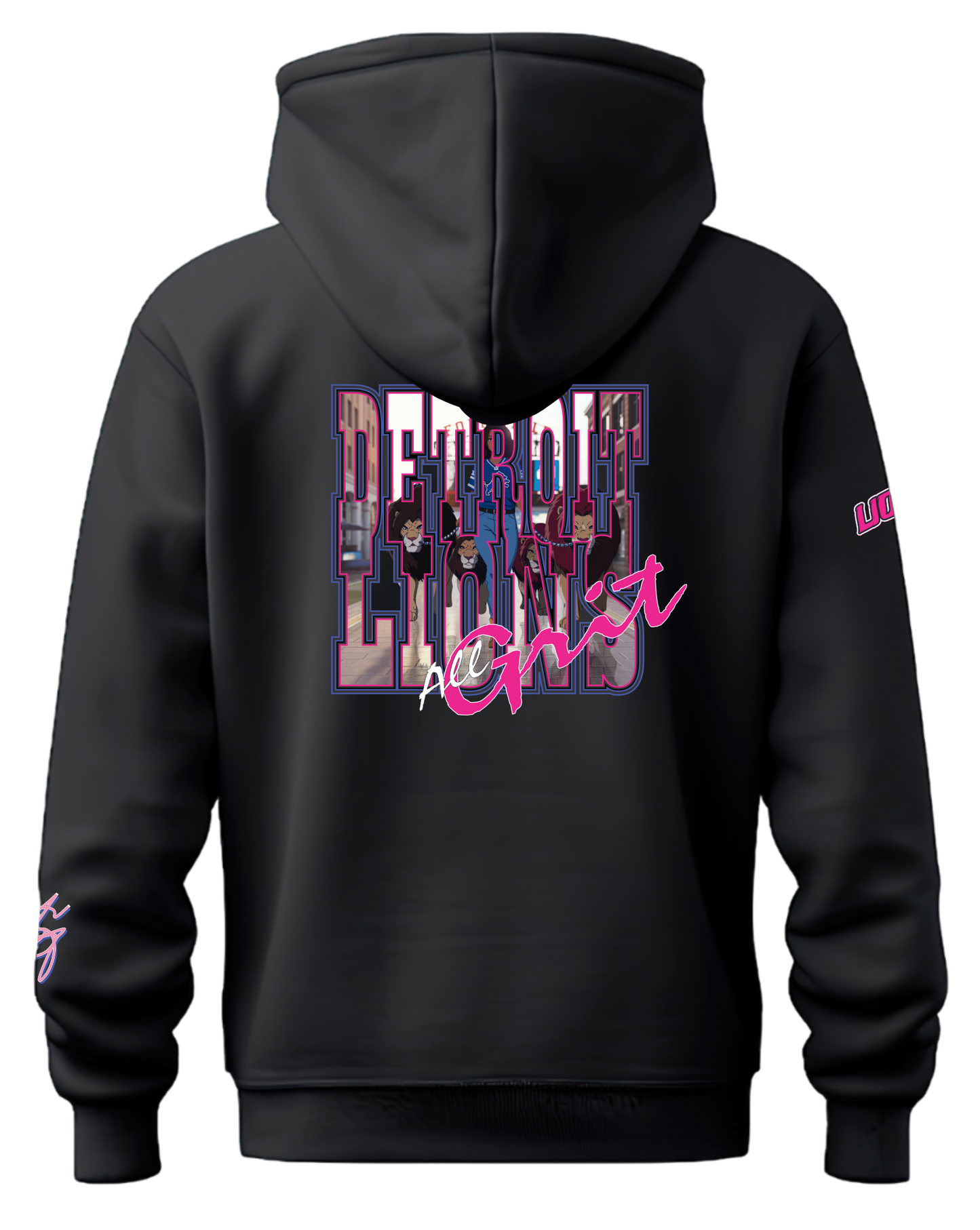 Lady Lion All Grit Zip Up Hoodie