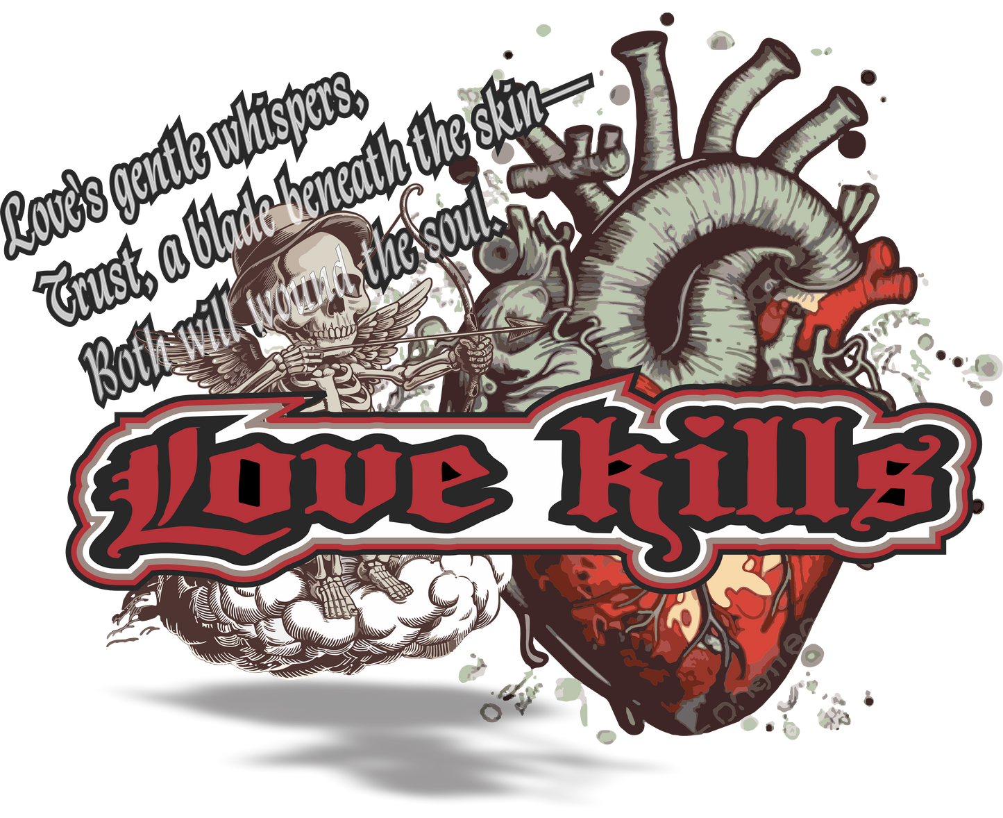 Cupid Love Kills Haiku