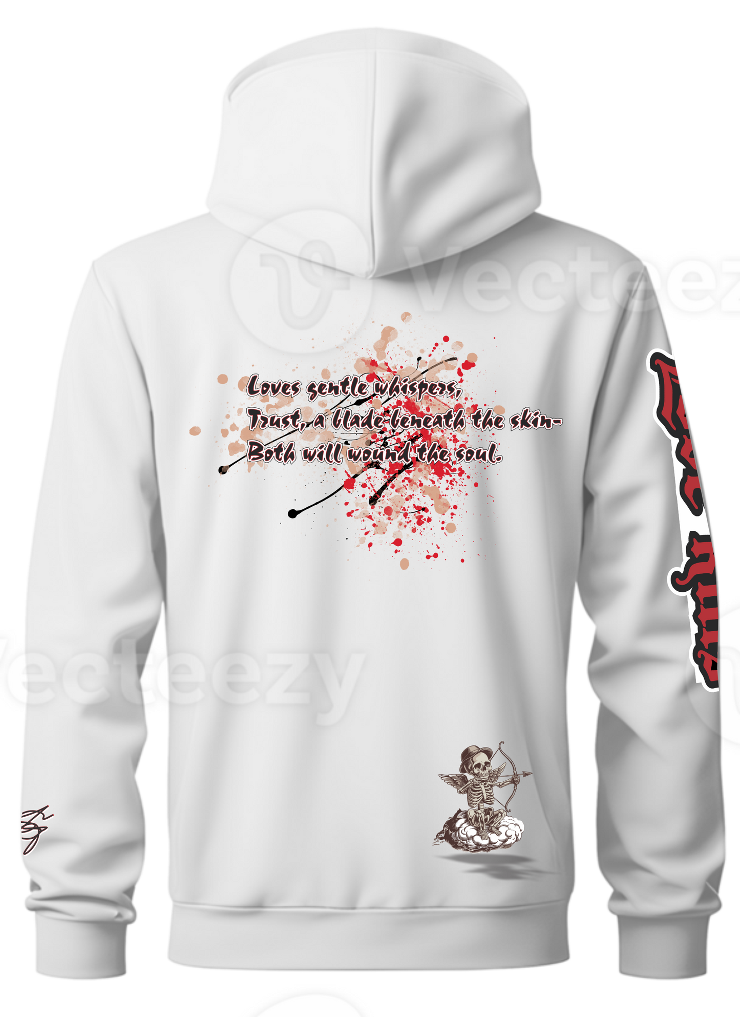 Cupid Love Kills Hoodie