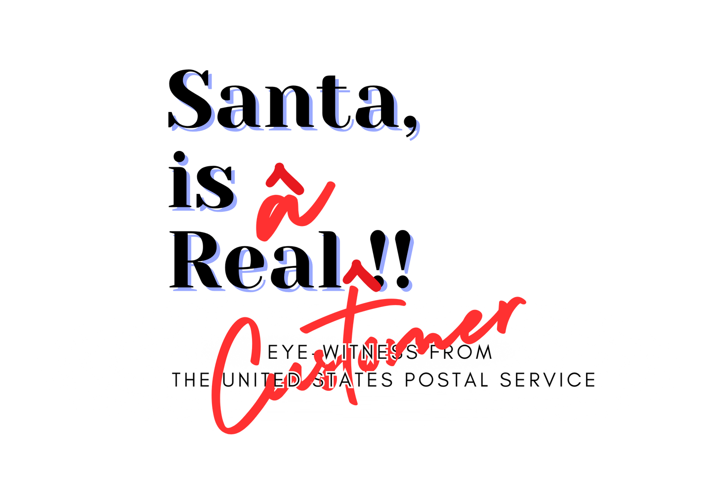 Mailing Christmas POD