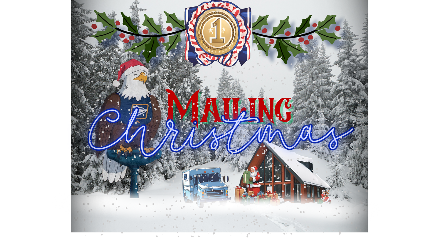 Mailing Christmas POD