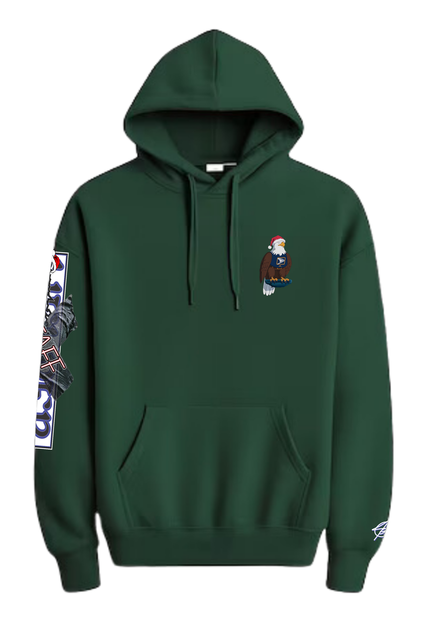 Santa Is Real Hoodie