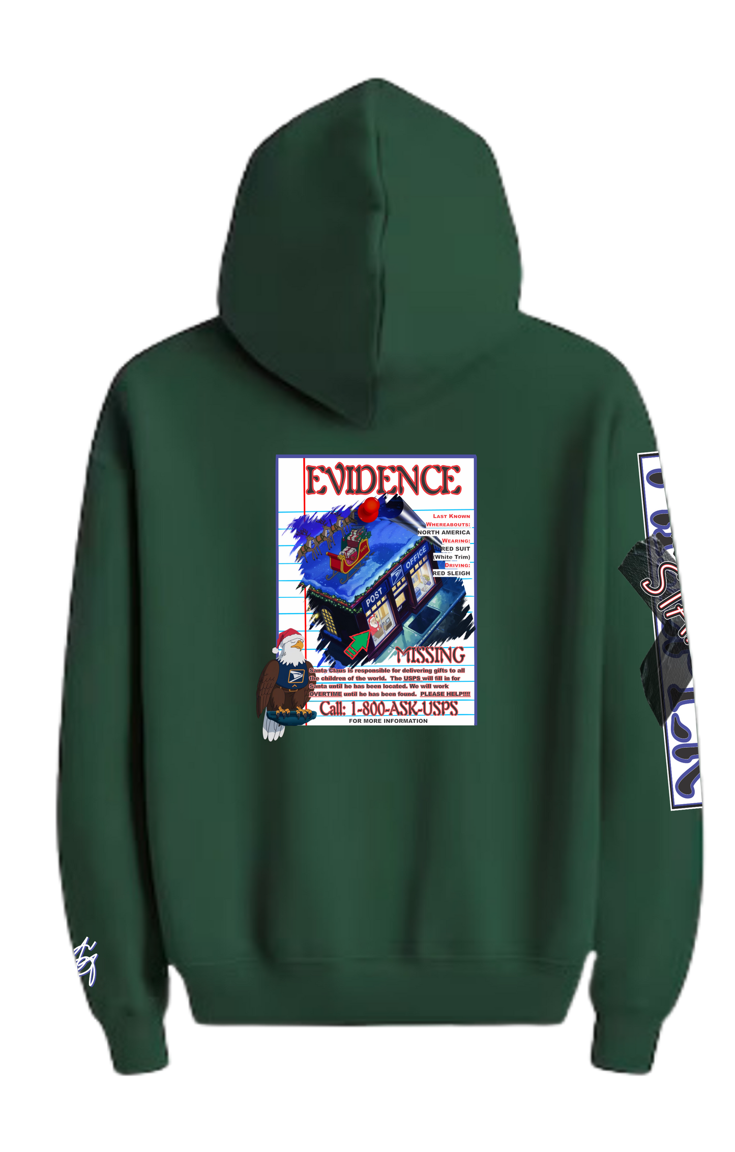 Santa Is Real Hoodie