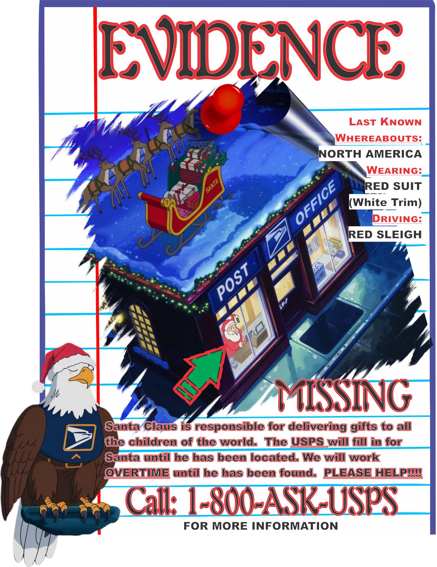 Santa Is Real Hoodie