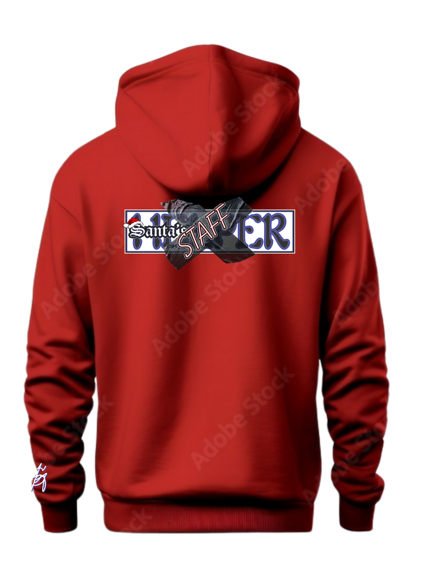 Santa Is Real Hoodie