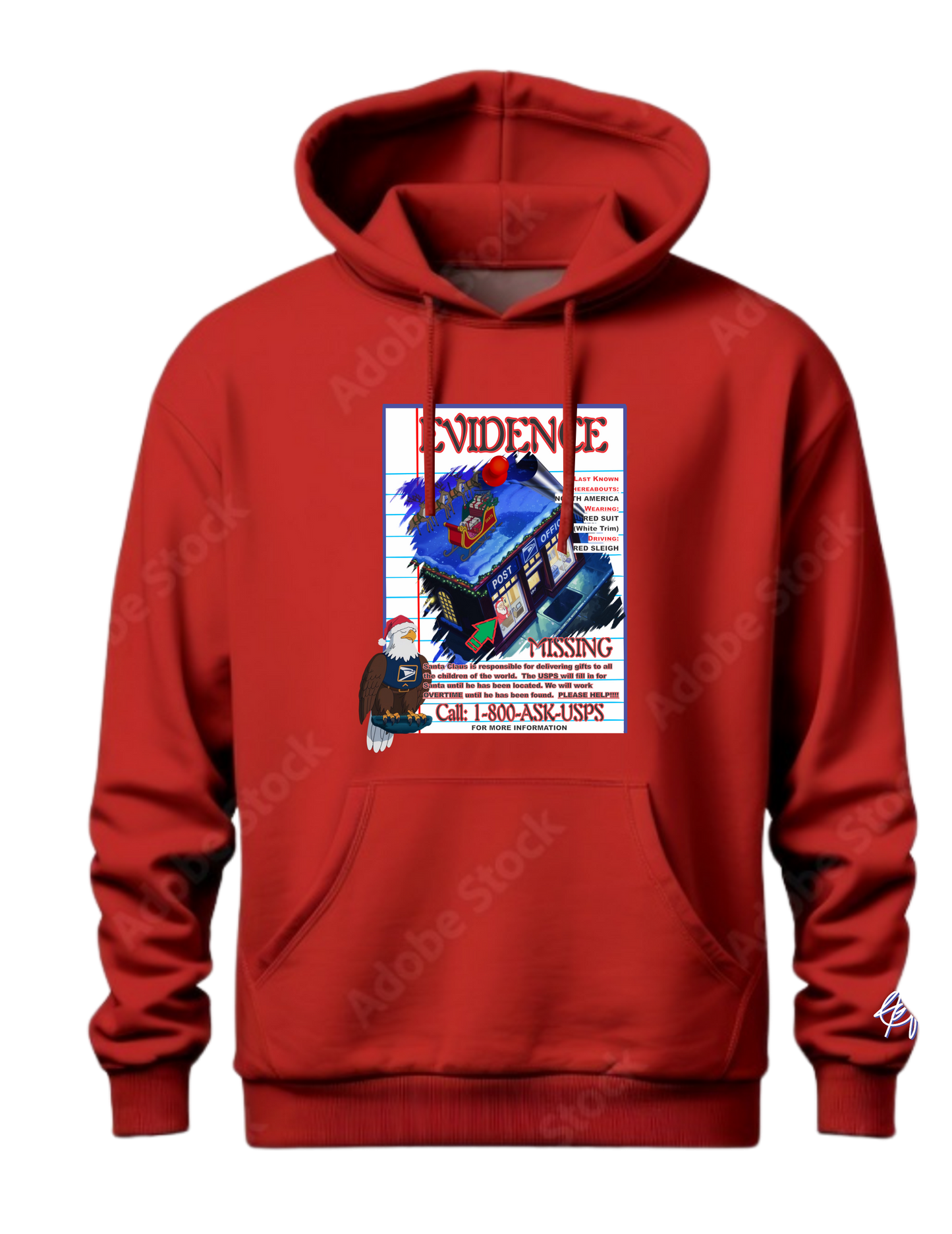 Santa Is Real Hoodie