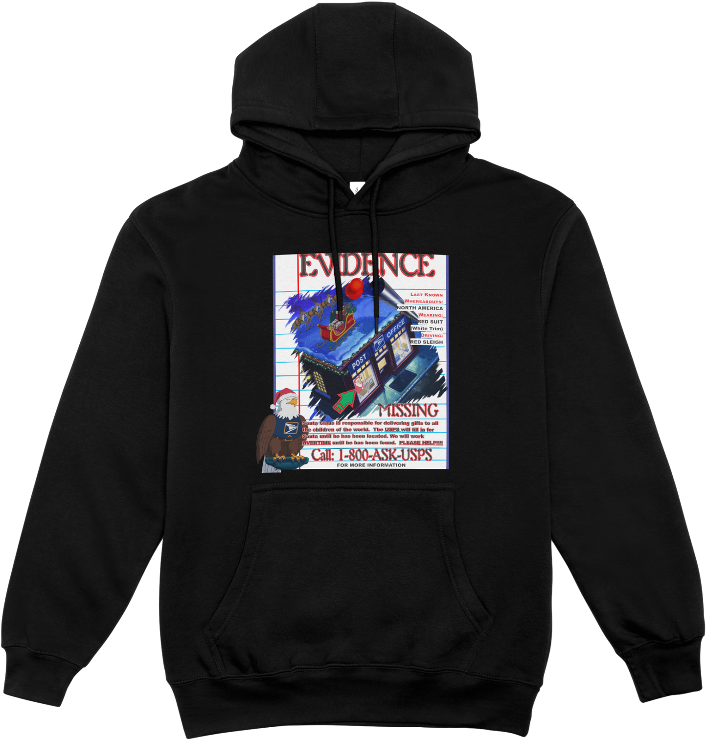 Santa Is Real Hoodie